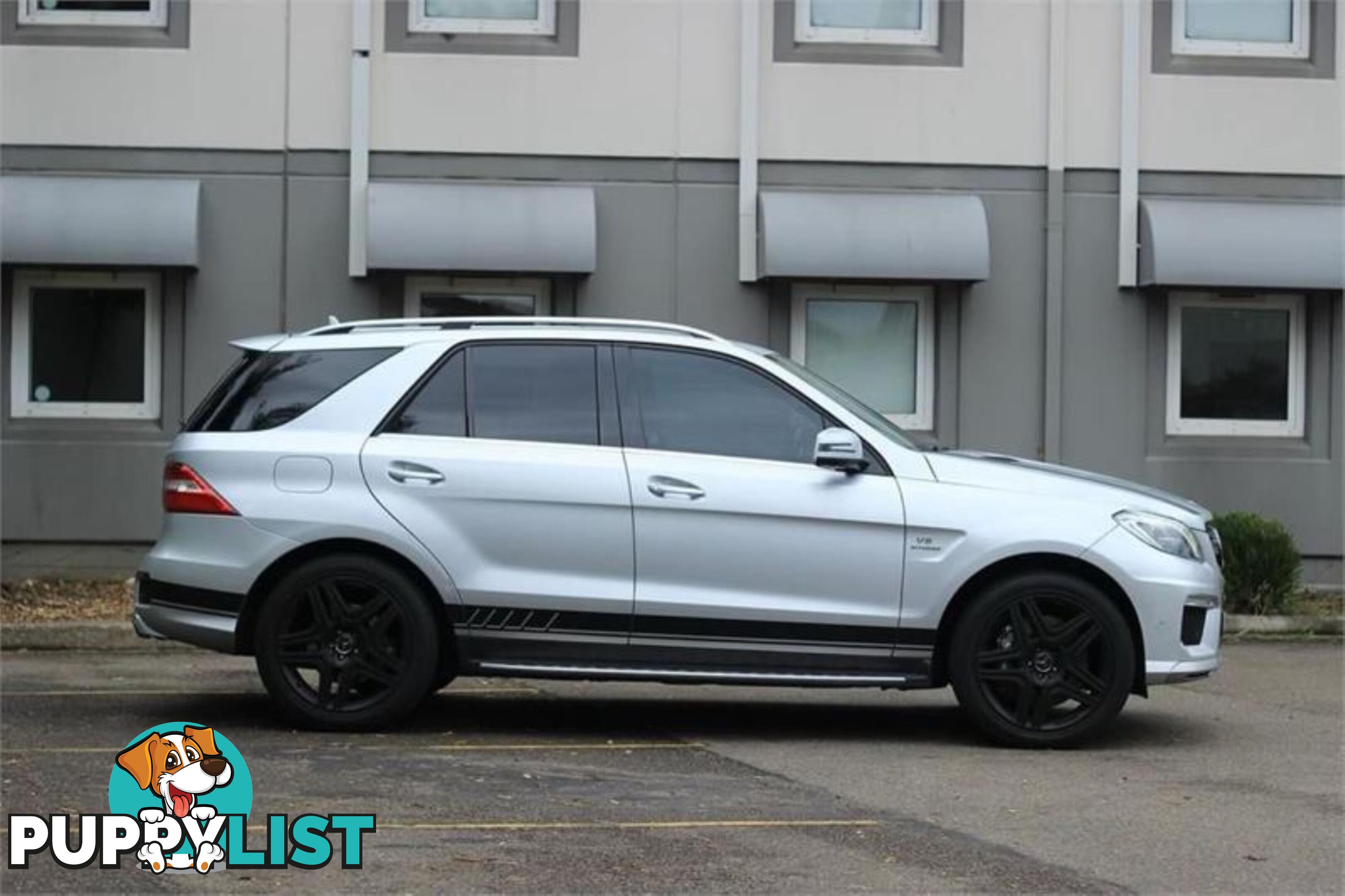 2014 MERCEDES-BENZ ML 63AMG(4X4) 166MY14 4D WAGON