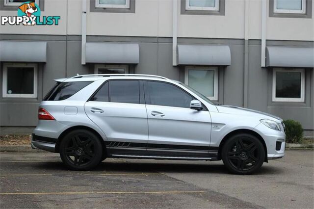 2014 MERCEDES-BENZ ML 63AMG(4X4) 166MY14 4D WAGON