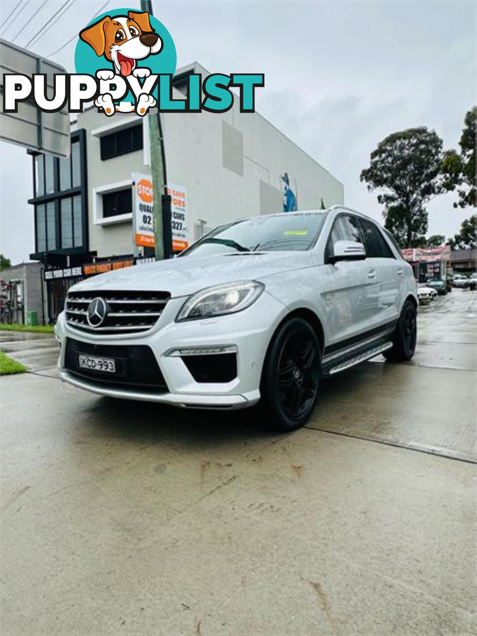 2014 MERCEDES-BENZ ML 63AMG(4X4) 166MY14 4D WAGON