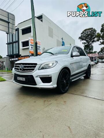 2014 MERCEDES-BENZ ML 63AMG(4X4) 166MY14 4D WAGON