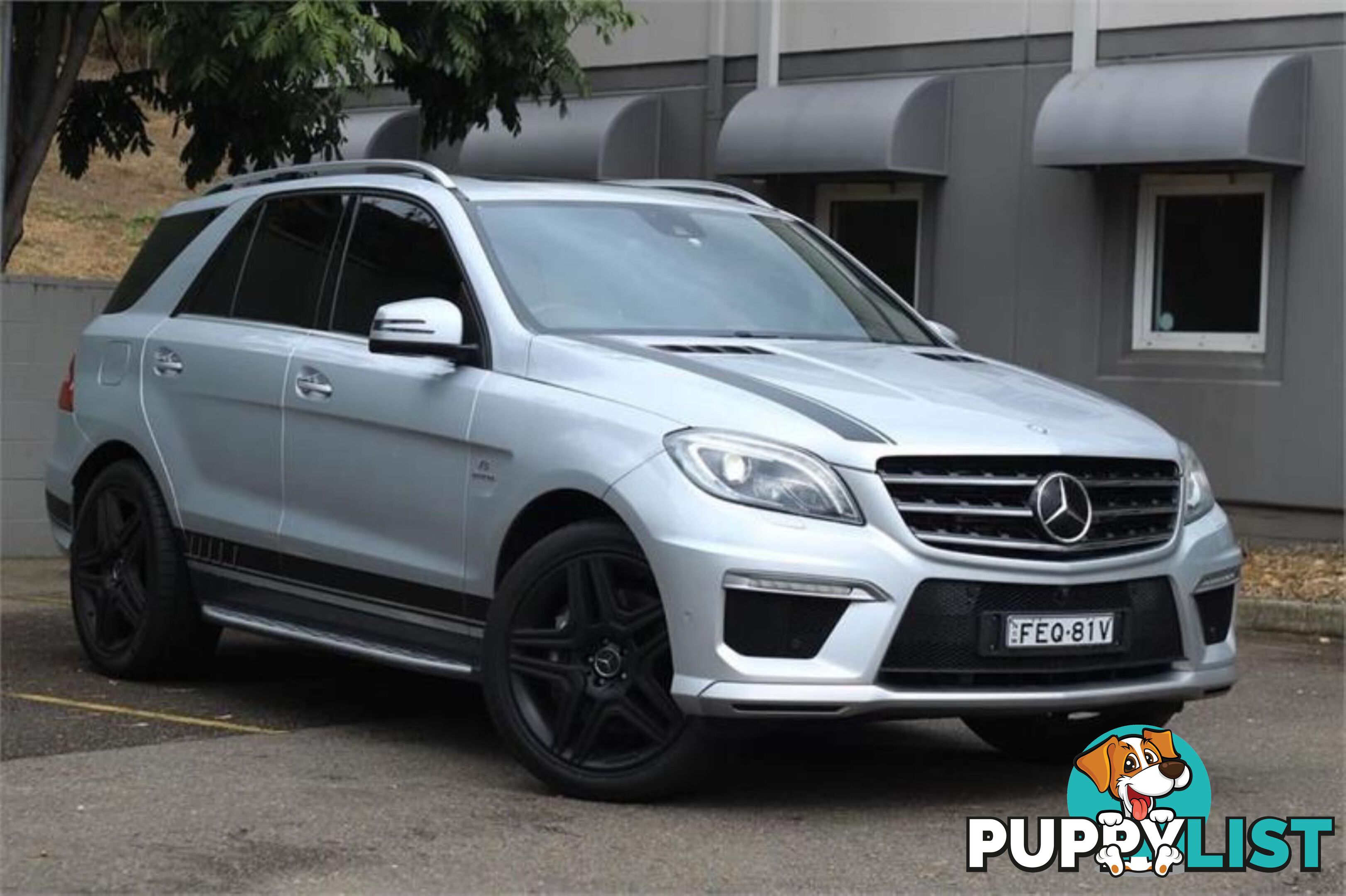 2014 MERCEDES-BENZ ML 63AMG(4X4) 166MY14 4D WAGON