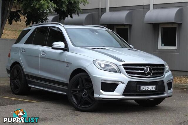 2014 MERCEDES-BENZ ML 63AMG(4X4) 166MY14 4D WAGON