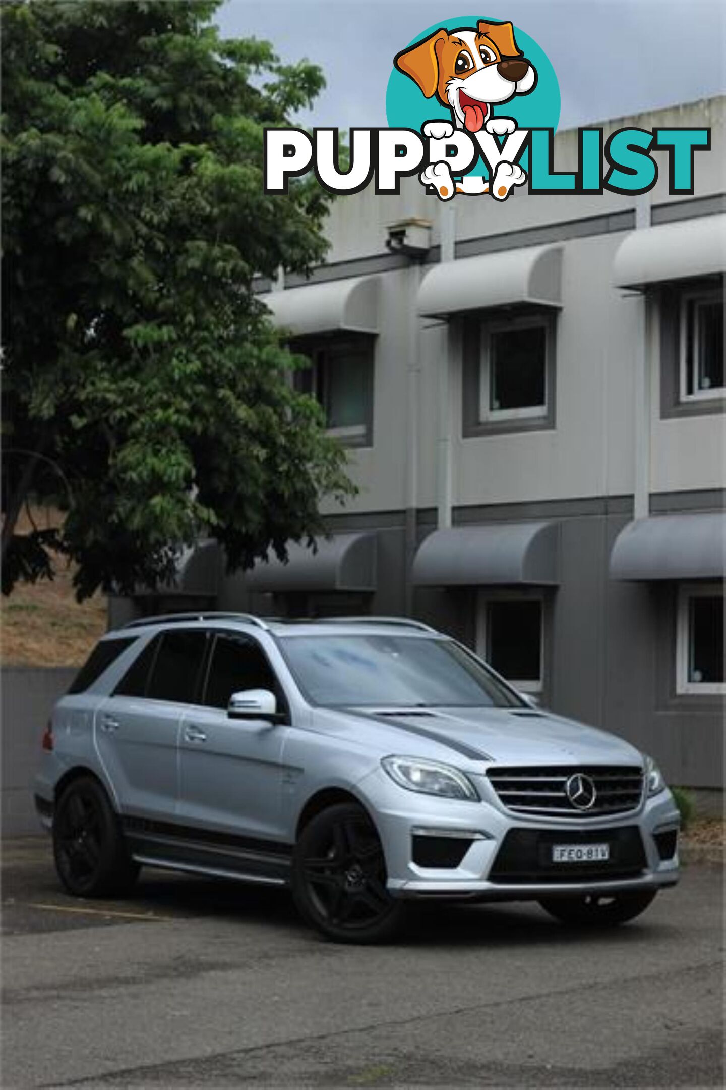 2014 MERCEDES-BENZ ML 63AMG(4X4) 166MY14 4D WAGON