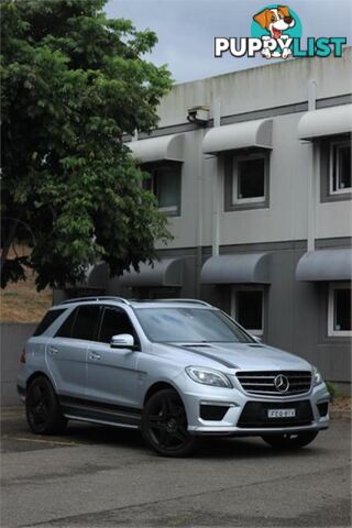 2014 MERCEDES-BENZ ML 63AMG(4X4) 166MY14 4D WAGON