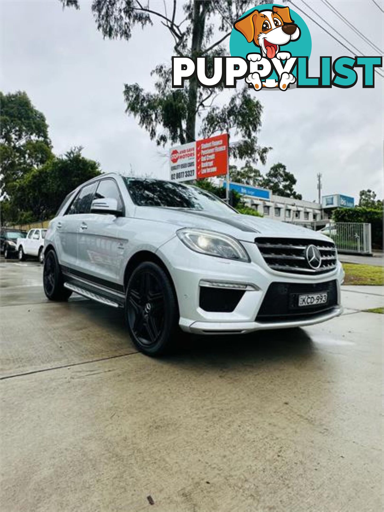 2014 MERCEDES-BENZ ML 63AMG(4X4) 166MY14 4D WAGON