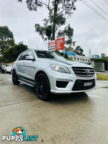 2014 MERCEDES-BENZ ML 63AMG(4X4) 166MY14 4D WAGON