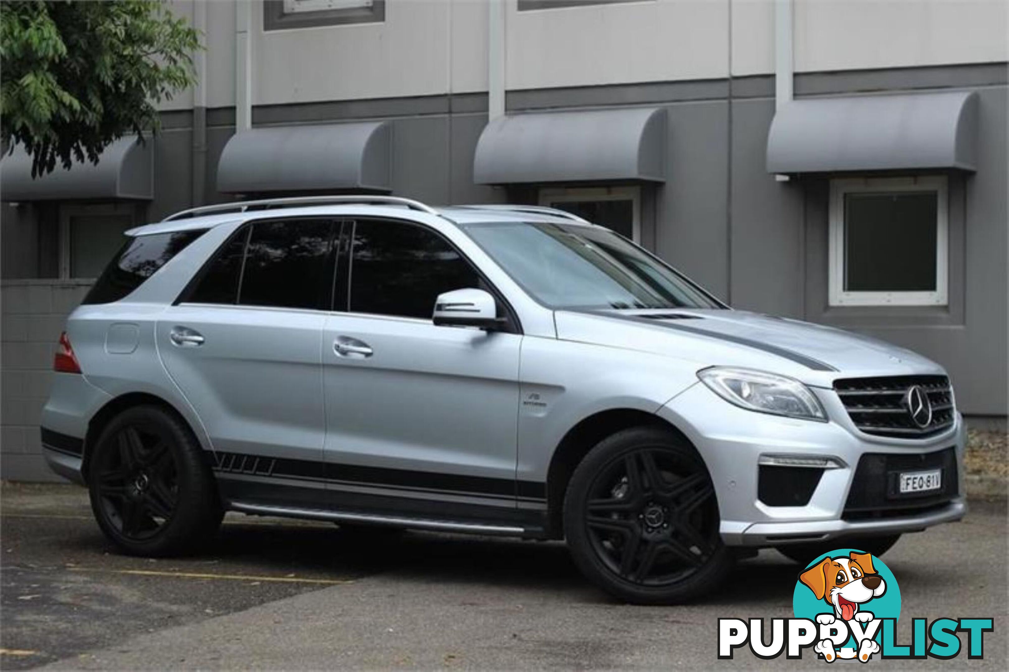 2014 MERCEDES-BENZ ML 63AMG(4X4) 166MY14 4D WAGON