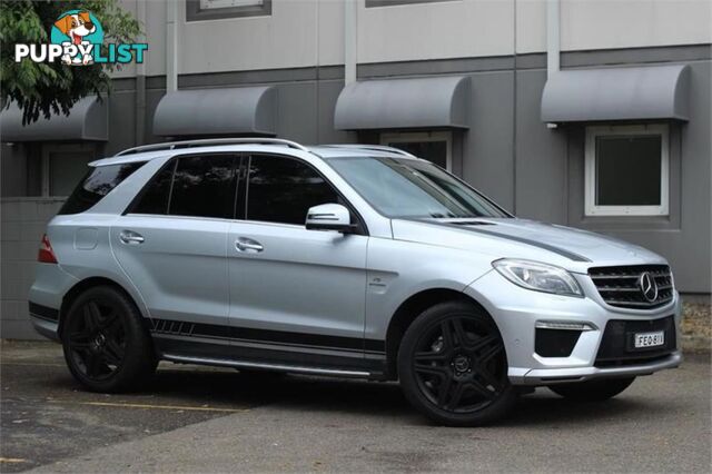 2014 MERCEDES-BENZ ML 63AMG(4X4) 166MY14 4D WAGON