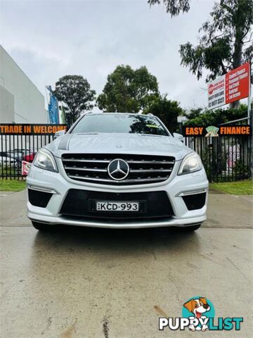 2014 MERCEDES-BENZ ML 63AMG(4X4) 166MY14 4D WAGON