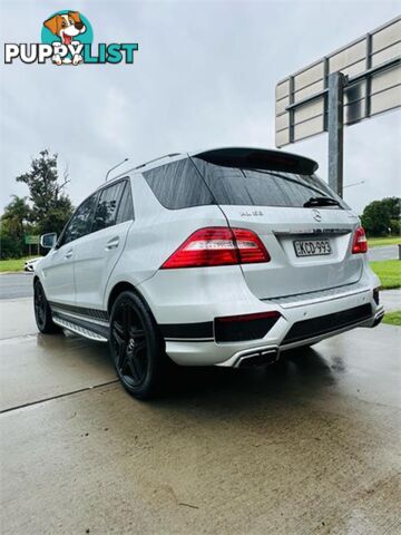 2014 MERCEDES-BENZ ML 63AMG(4X4) 166MY14 4D WAGON