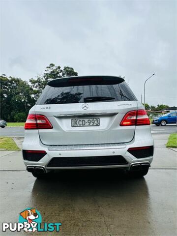 2014 MERCEDES-BENZ ML 63AMG(4X4) 166MY14 4D WAGON