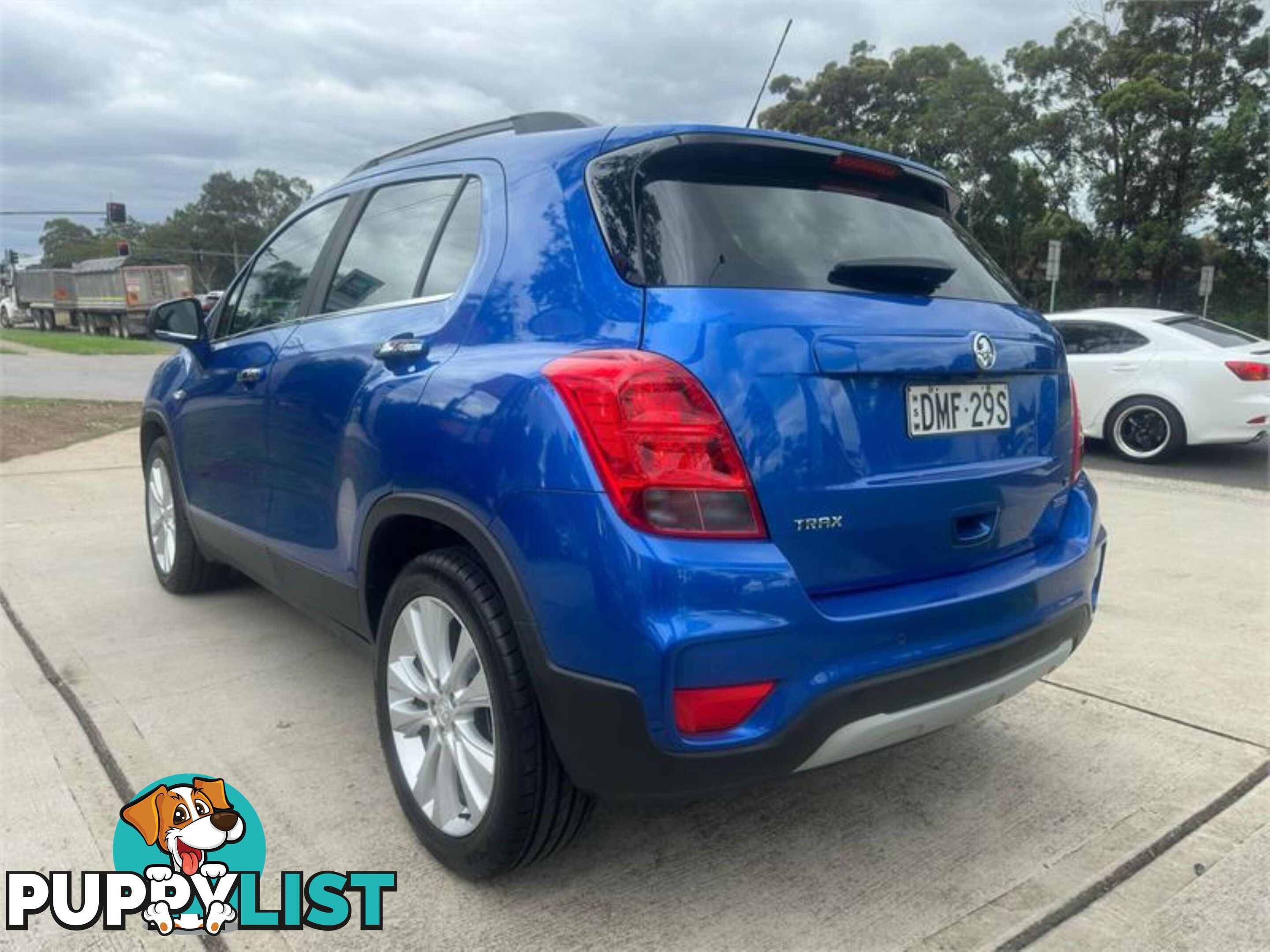 2017 HOLDEN TRAX LT TJMY17 4D WAGON