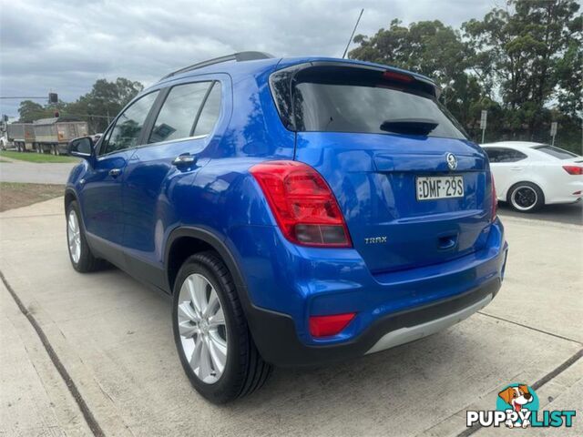 2017 HOLDEN TRAX LT TJMY17 4D WAGON