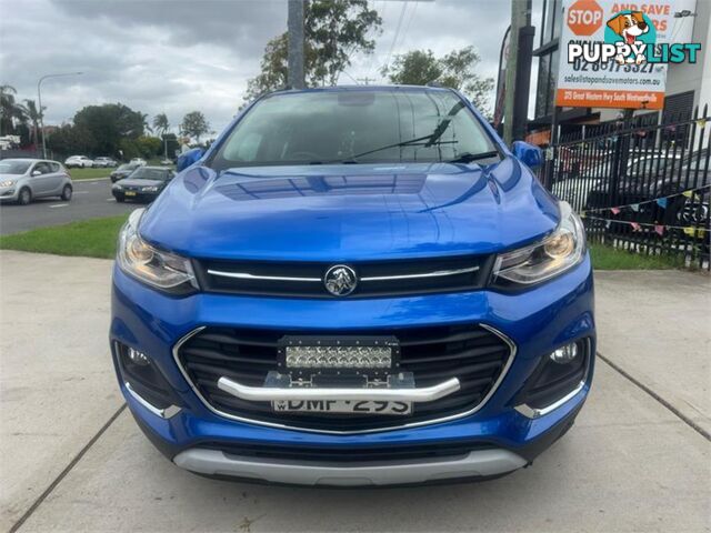 2017 HOLDEN TRAX LT TJMY17 4D WAGON