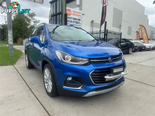 2017 HOLDEN TRAX LT TJMY17 4D WAGON