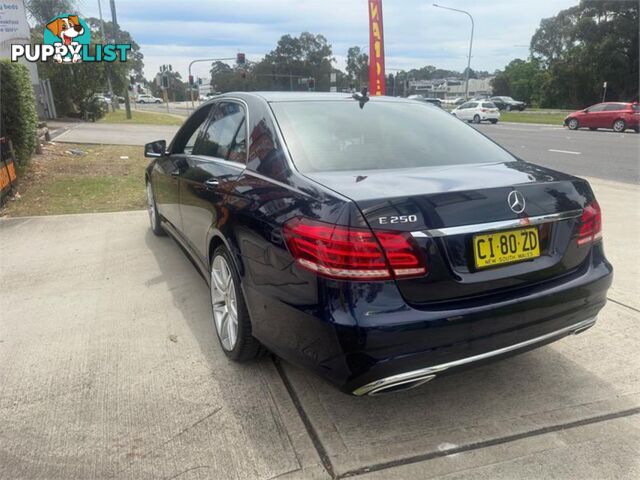 2014 MERCEDES-BENZ 212   SEDAN