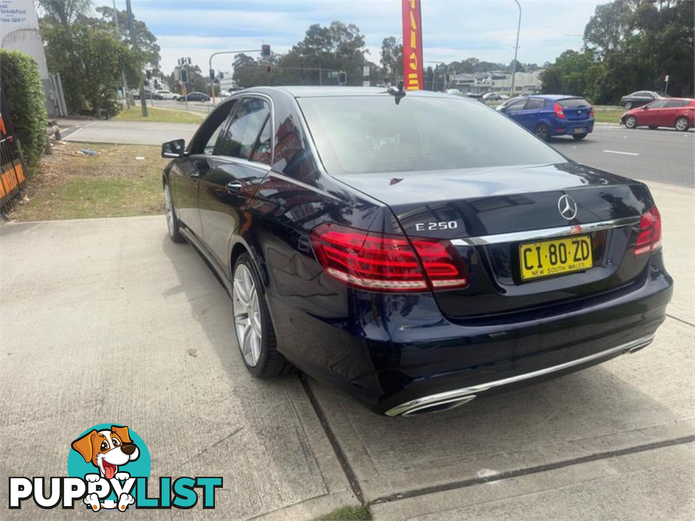 2014 MERCEDES-BENZ 212   SEDAN