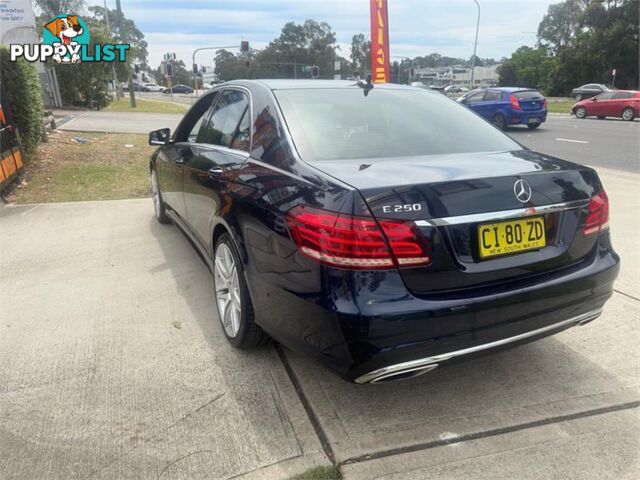 2014 MERCEDES-BENZ 212   SEDAN