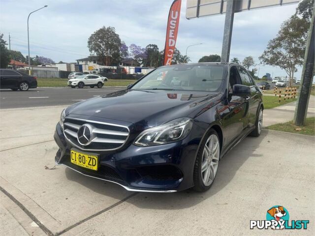 2014 MERCEDES-BENZ 212   SEDAN