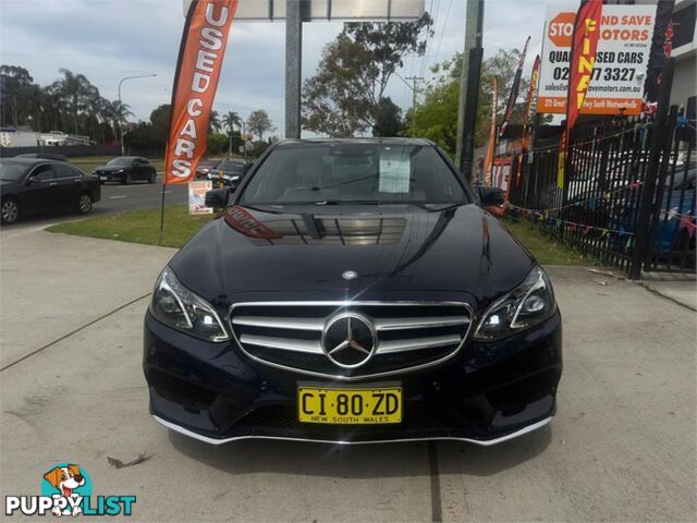 2014 MERCEDES-BENZ 212   SEDAN