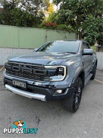 2024 FORD RANGER RAPTOR3 0(4X4) PYMY24 DOUBLE CAB P/UP