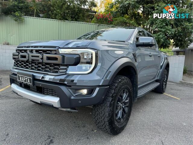 2024 FORD RANGER RAPTOR3 0(4X4) PYMY24 DOUBLE CAB P/UP