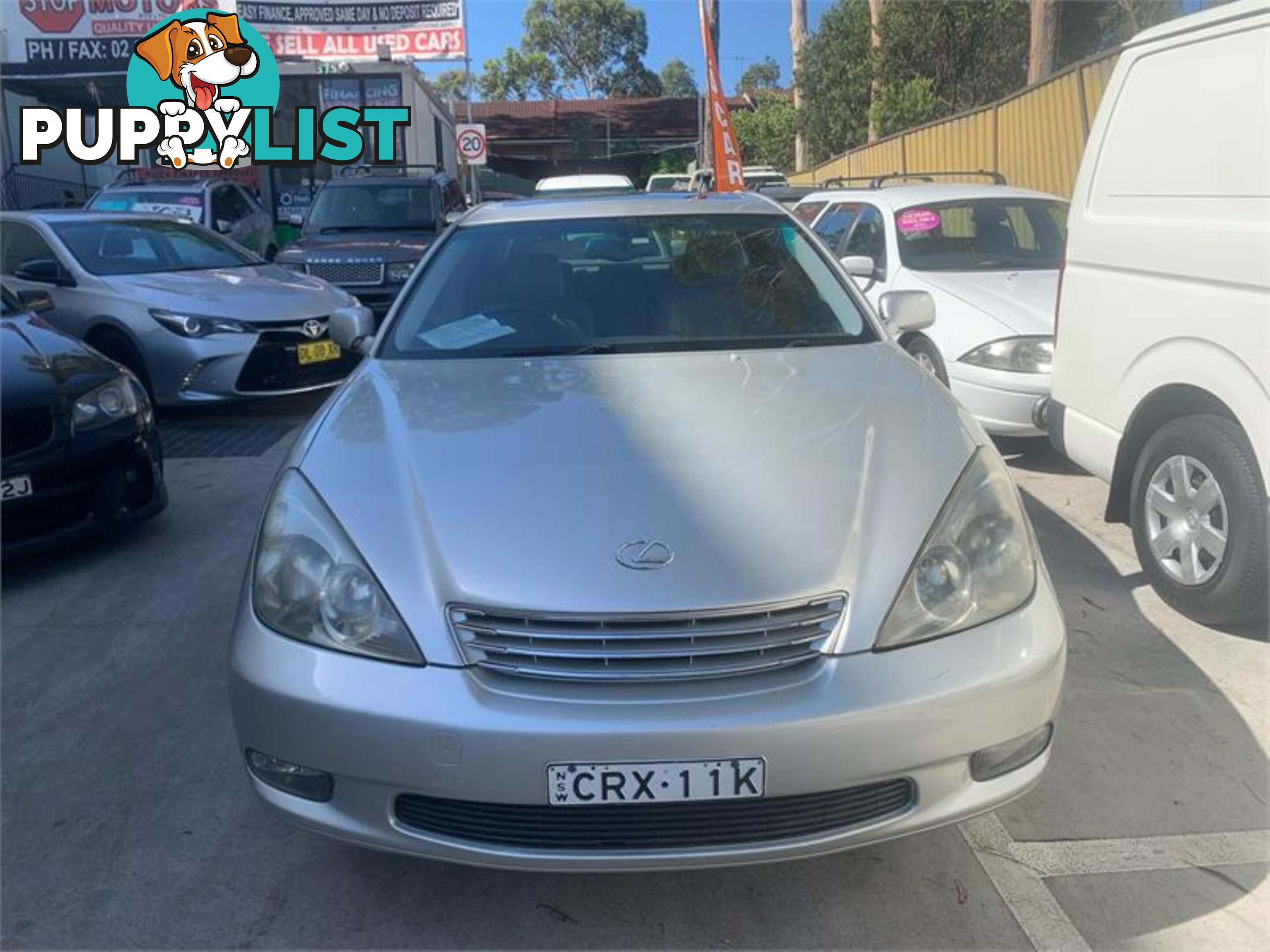 2002 LEXUS ES300  MCV30R 4D SEDAN