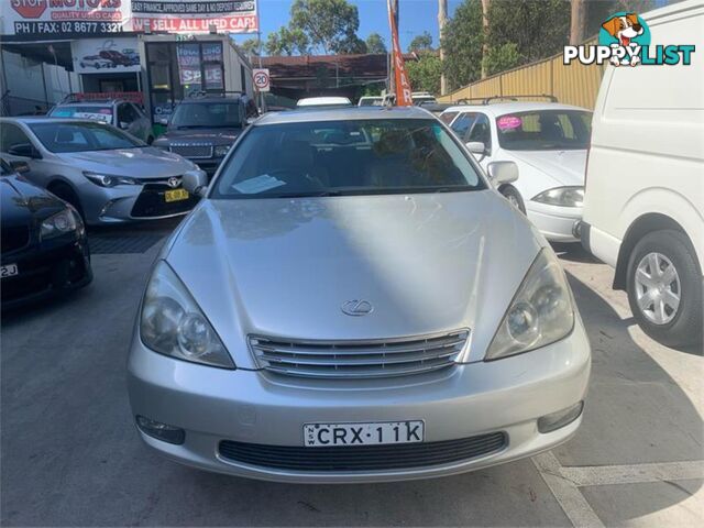 2002 LEXUS ES300  MCV30R 4D SEDAN