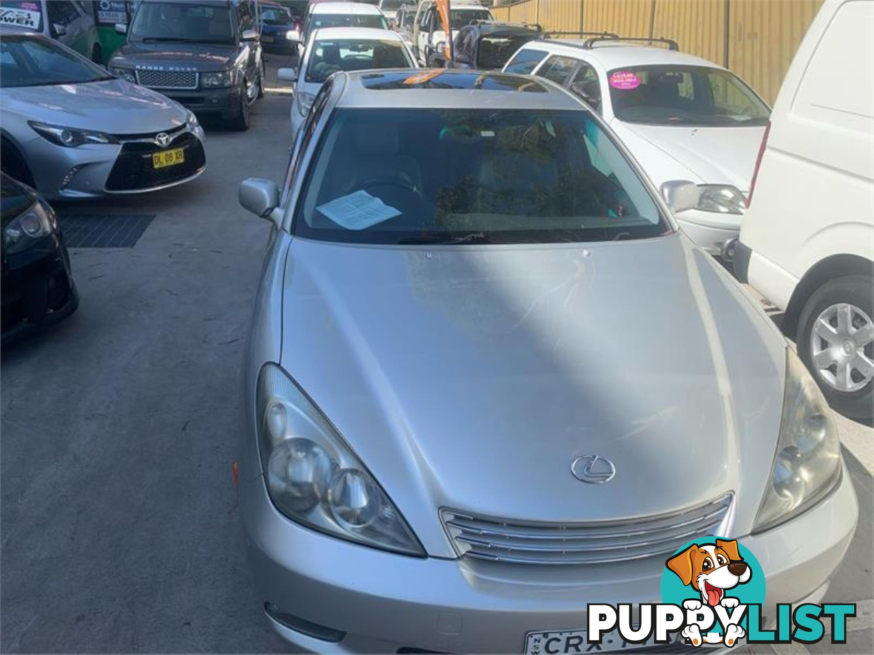 2002 LEXUS ES300  MCV30R 4D SEDAN