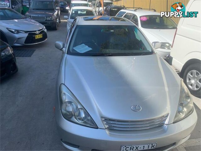 2002 LEXUS ES300  MCV30R 4D SEDAN