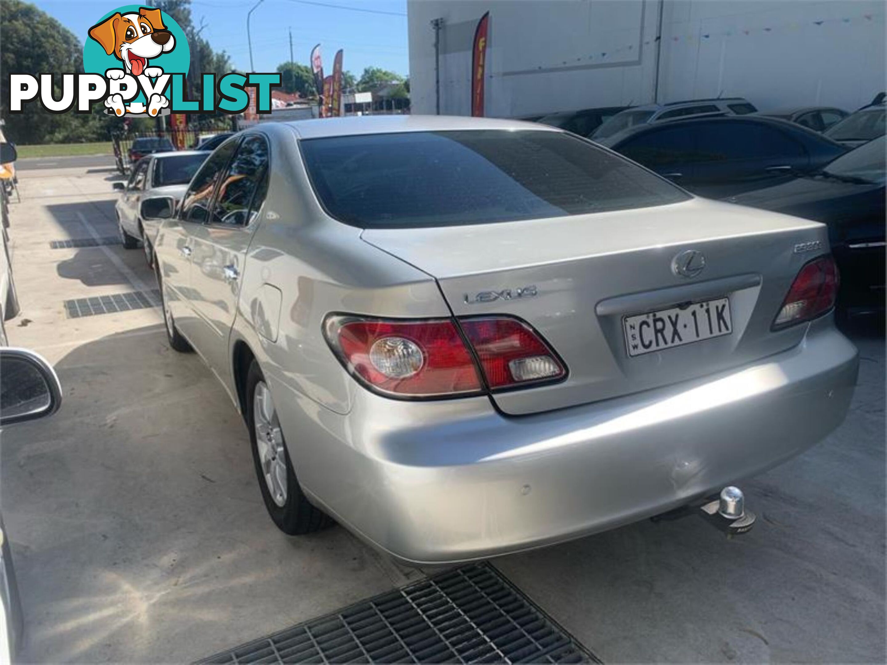 2002 LEXUS ES300  MCV30R 4D SEDAN