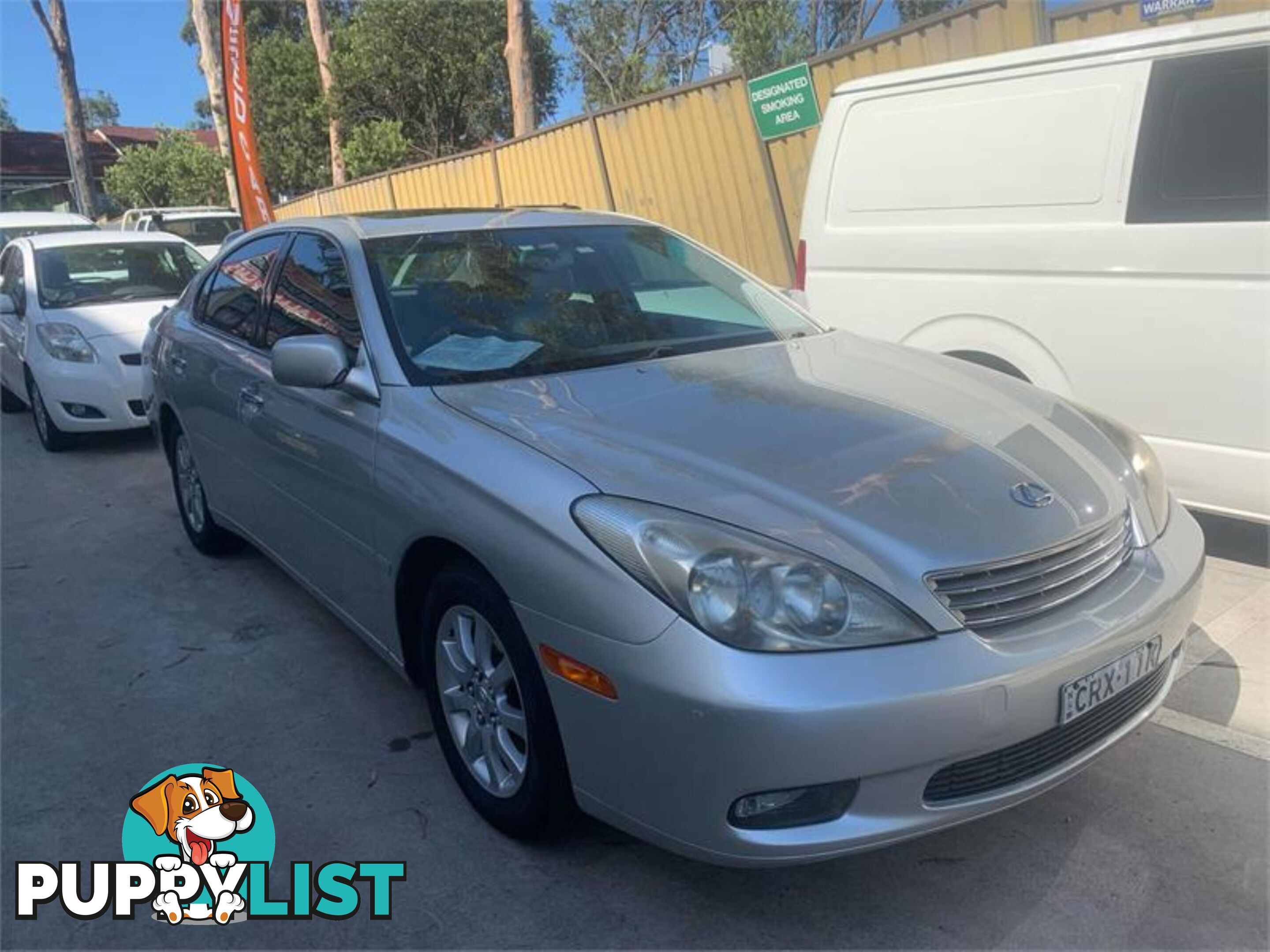 2002 LEXUS ES300  MCV30R 4D SEDAN