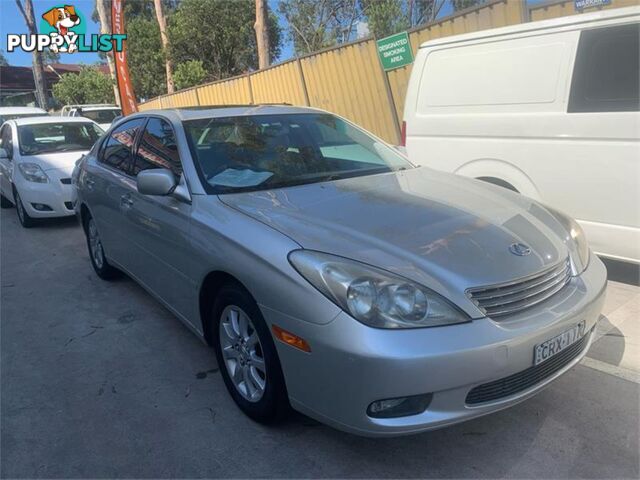 2002 LEXUS ES300  MCV30R 4D SEDAN