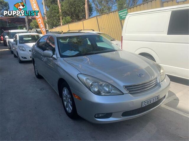 2002 LEXUS ES300  MCV30R 4D SEDAN