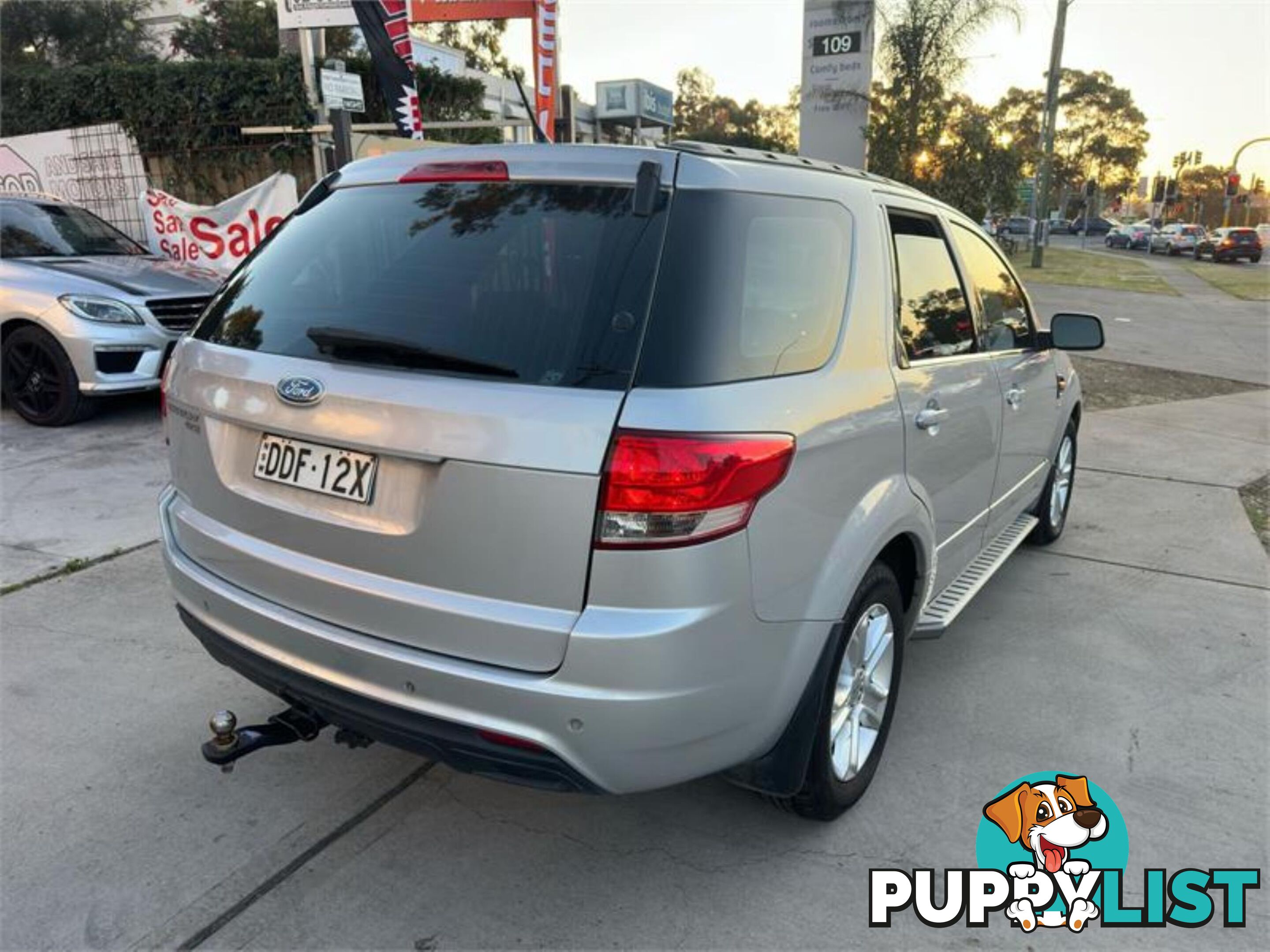 2011 FORD TERRITORY TX(4X4) SZ 4D WAGON