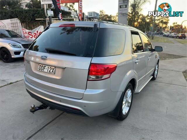 2011 FORD TERRITORY TX(4X4) SZ 4D WAGON