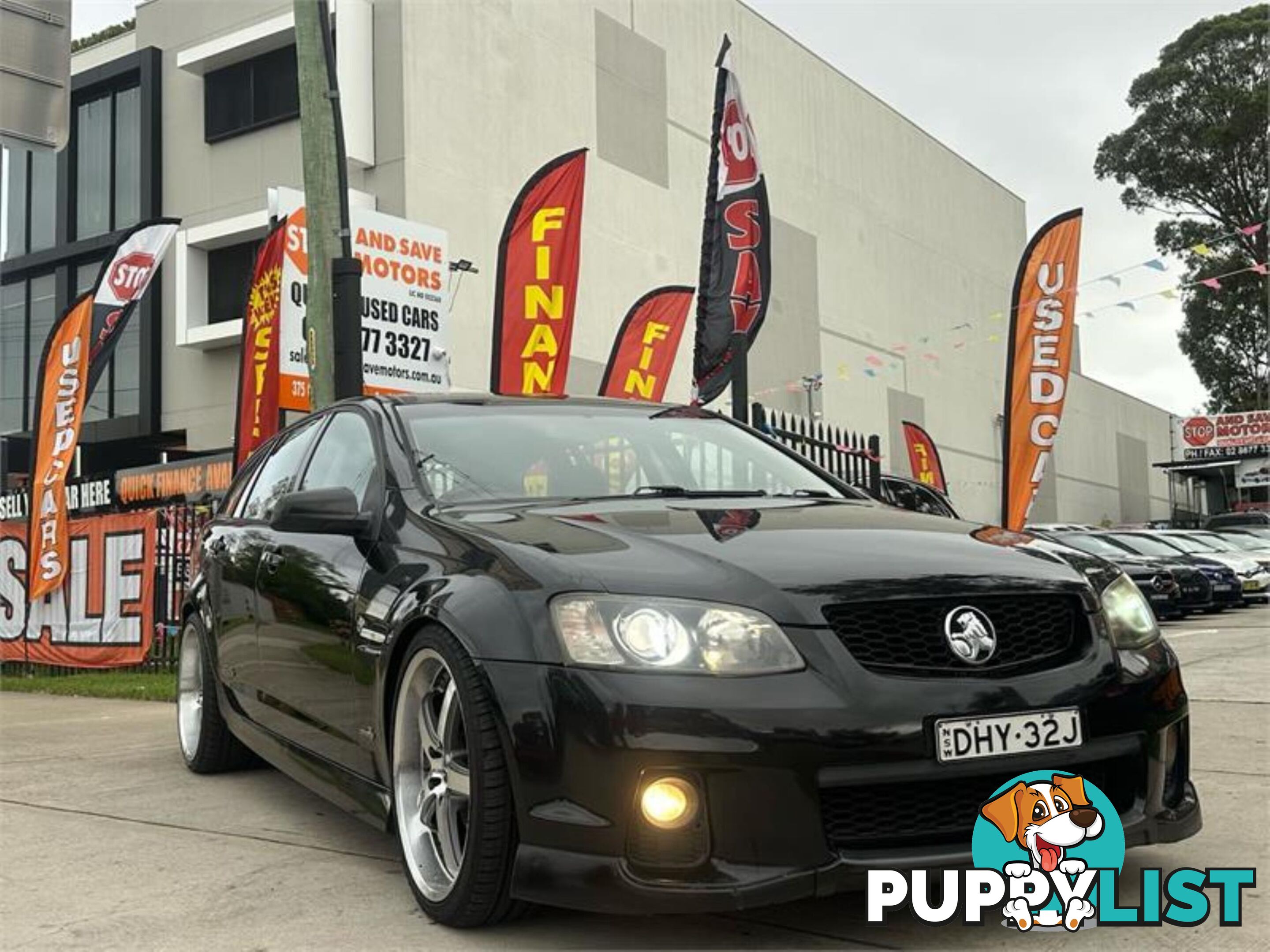 2011 HOLDEN COMMODORE SS V VEII 4D SPORTWAGON