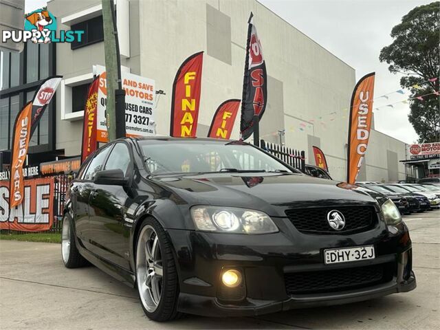 2011 HOLDEN COMMODORE SS V VEII 4D SPORTWAGON