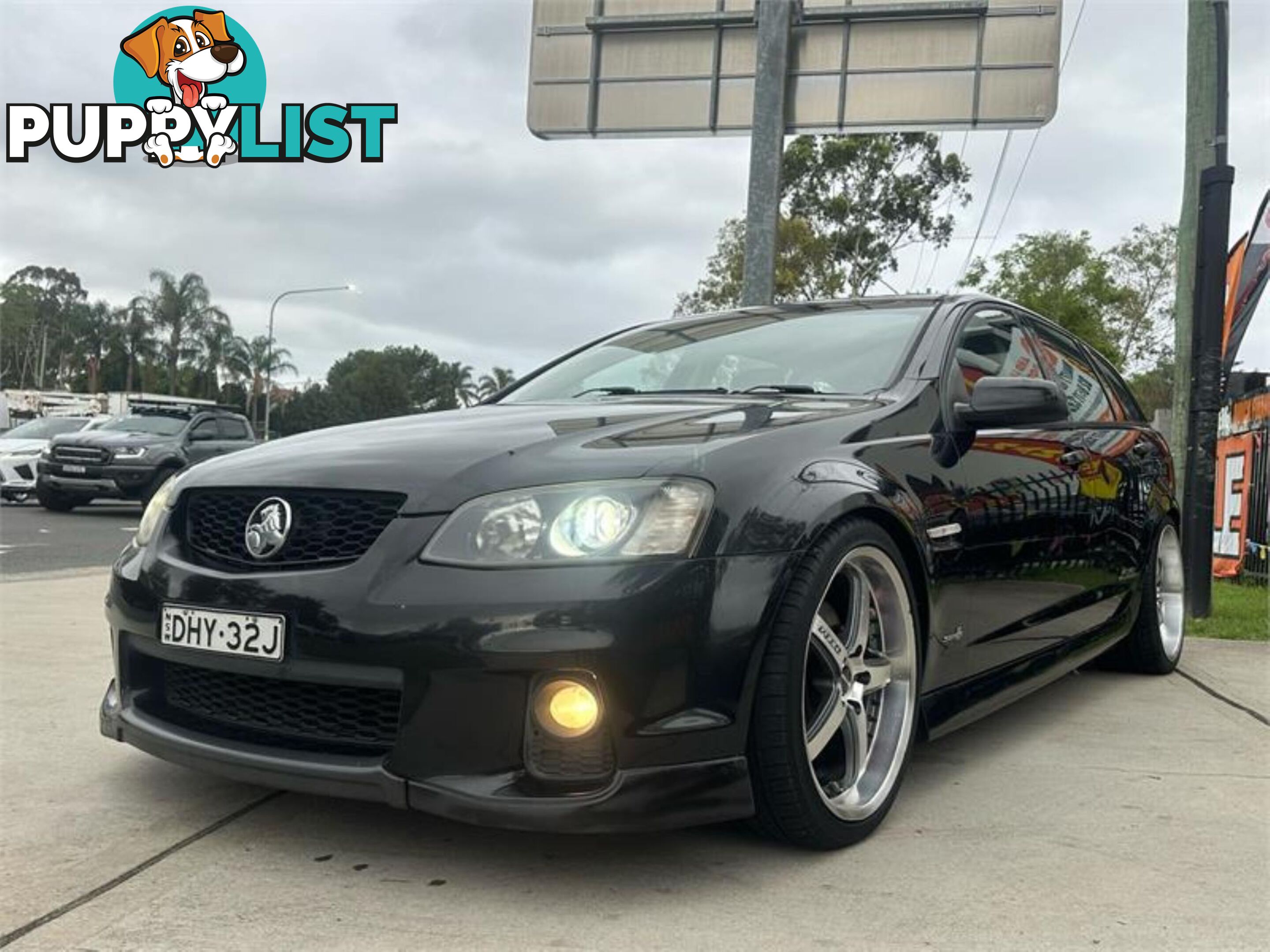 2011 HOLDEN COMMODORE SS V VEII 4D SPORTWAGON