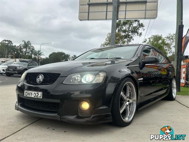 2011 HOLDEN COMMODORE SS V VEII 4D SPORTWAGON