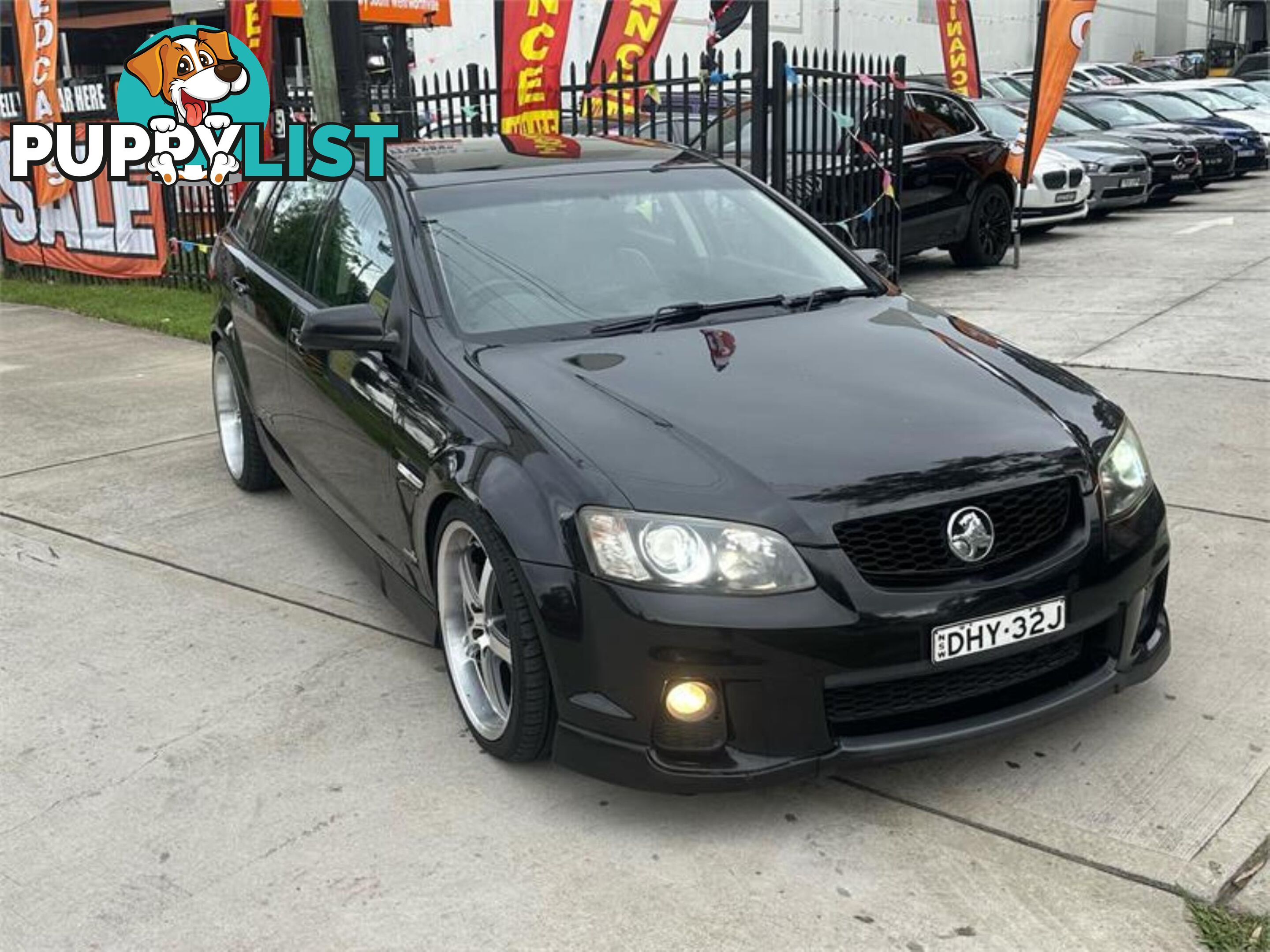 2011 HOLDEN COMMODORE SS V VEII 4D SPORTWAGON