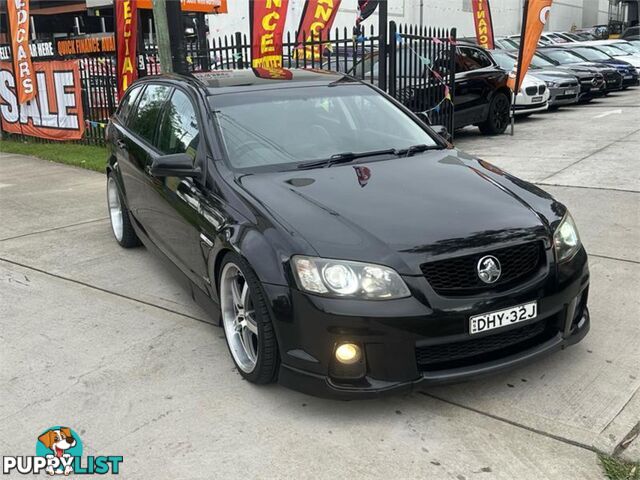 2011 HOLDEN COMMODORE SS V VEII 4D SPORTWAGON