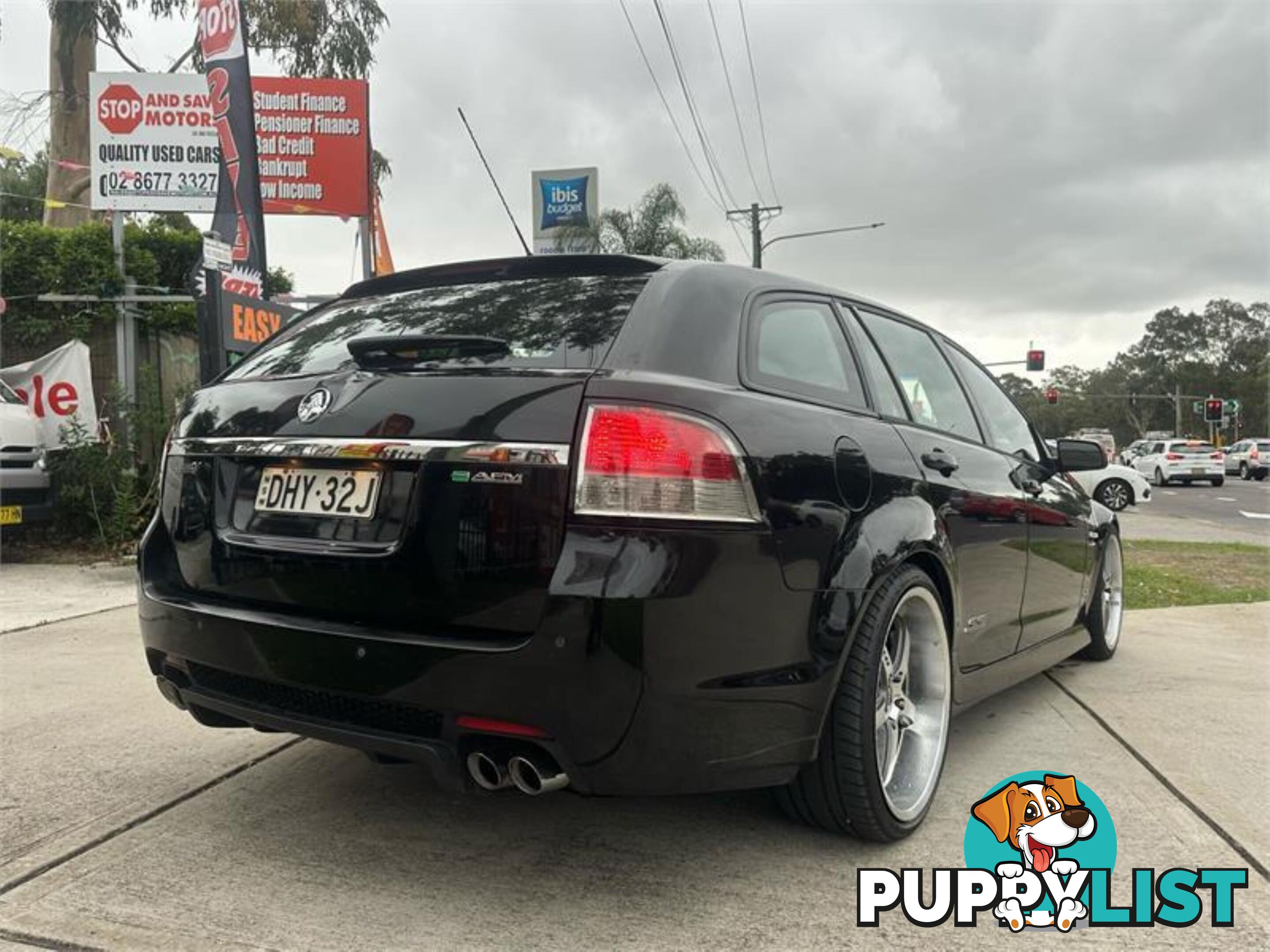 2011 HOLDEN COMMODORE SS V VEII 4D SPORTWAGON