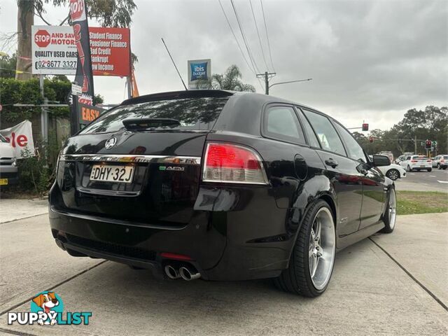 2011 HOLDEN COMMODORE SS V VEII 4D SPORTWAGON