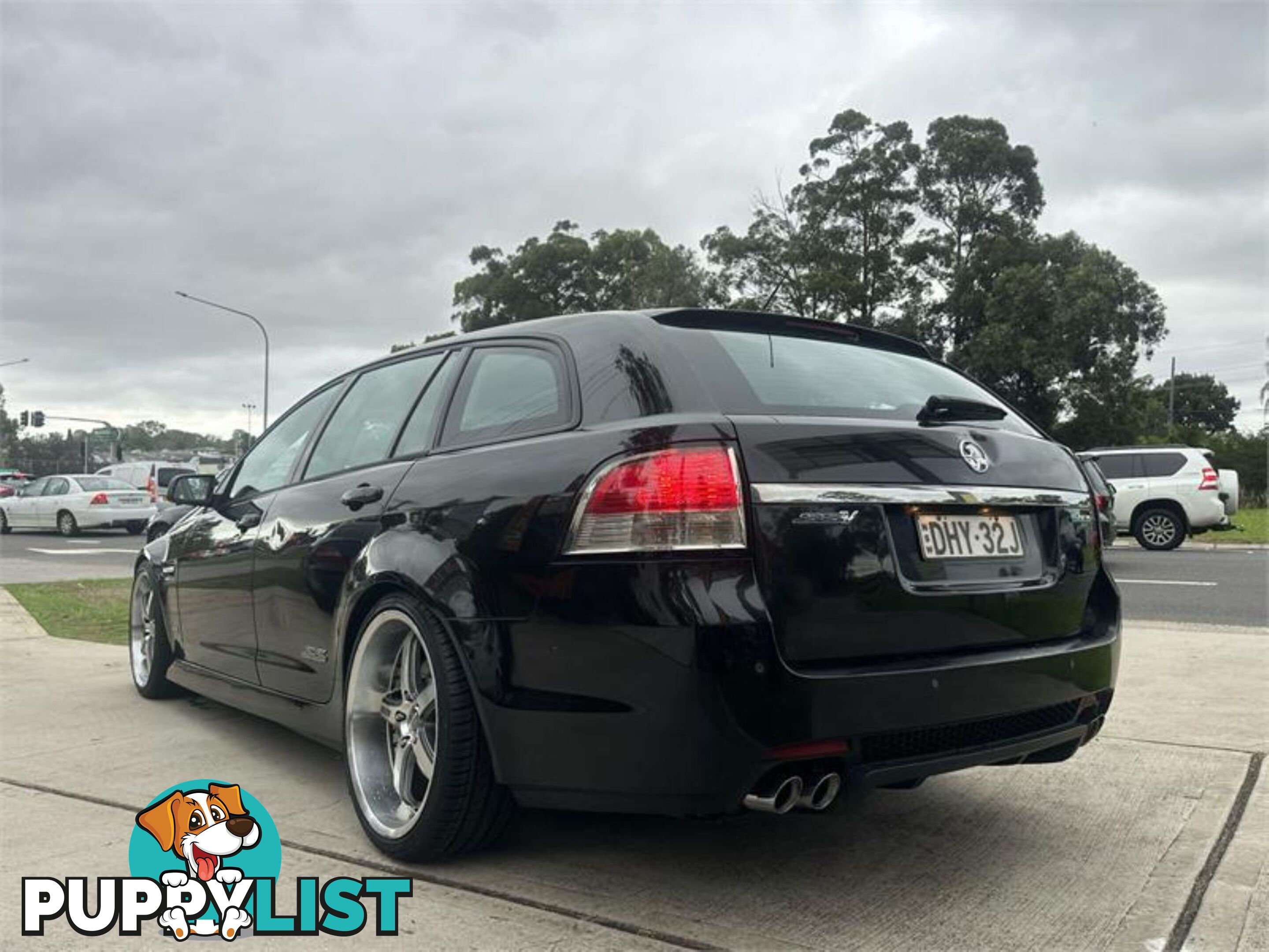 2011 HOLDEN COMMODORE SS V VEII 4D SPORTWAGON