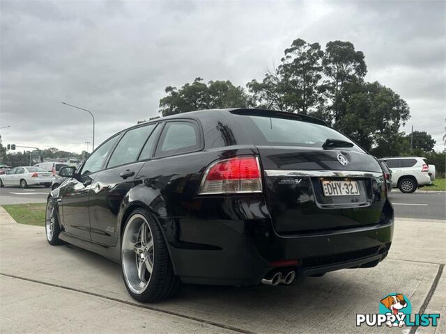 2011 HOLDEN COMMODORE SS V VEII 4D SPORTWAGON