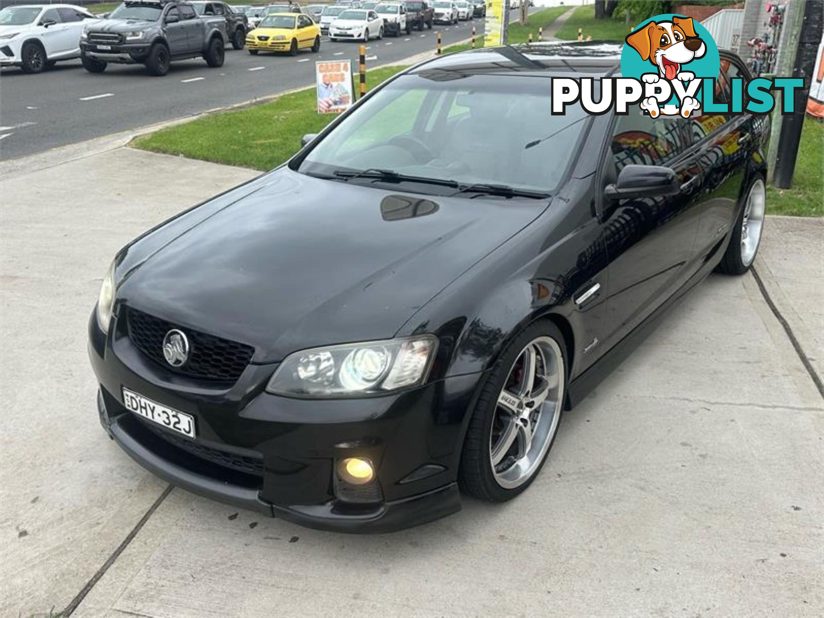 2011 HOLDEN COMMODORE SS V VEII 4D SPORTWAGON