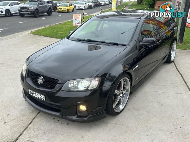 2011 HOLDEN COMMODORE SS V VEII 4D SPORTWAGON