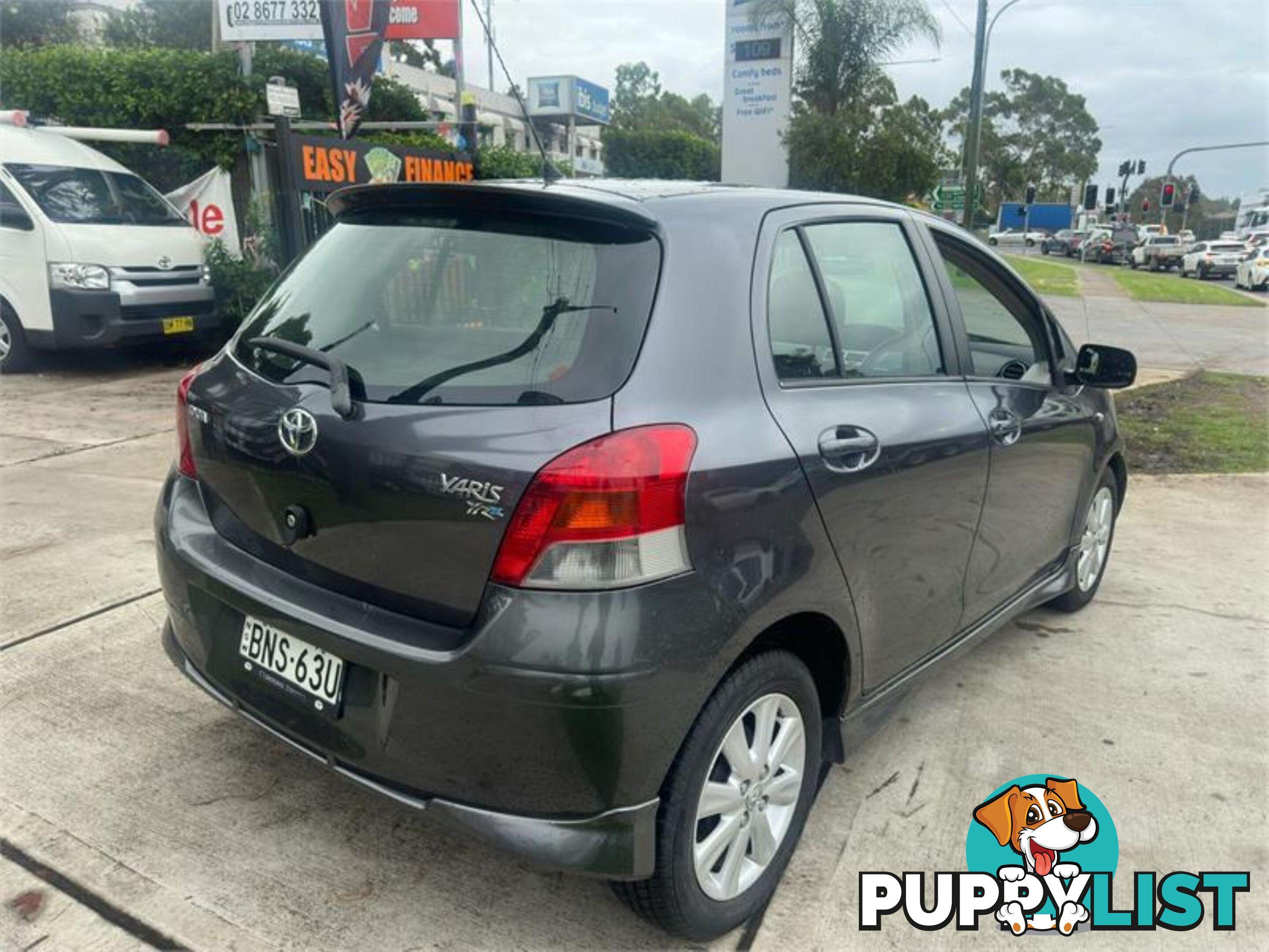 2010 TOYOTA YARIS YRS NCP93R10UPGRADE 4D SEDAN