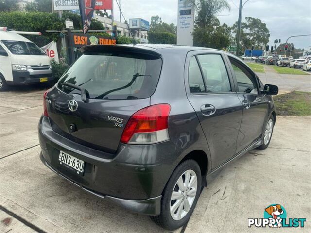 2010 TOYOTA YARIS YRS NCP93R10UPGRADE 4D SEDAN